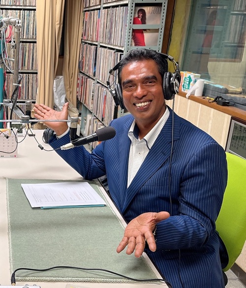 リヤナゲ サンジェワ 100万本植樹プロジェクト Liyanage Sanjewa 茨城県