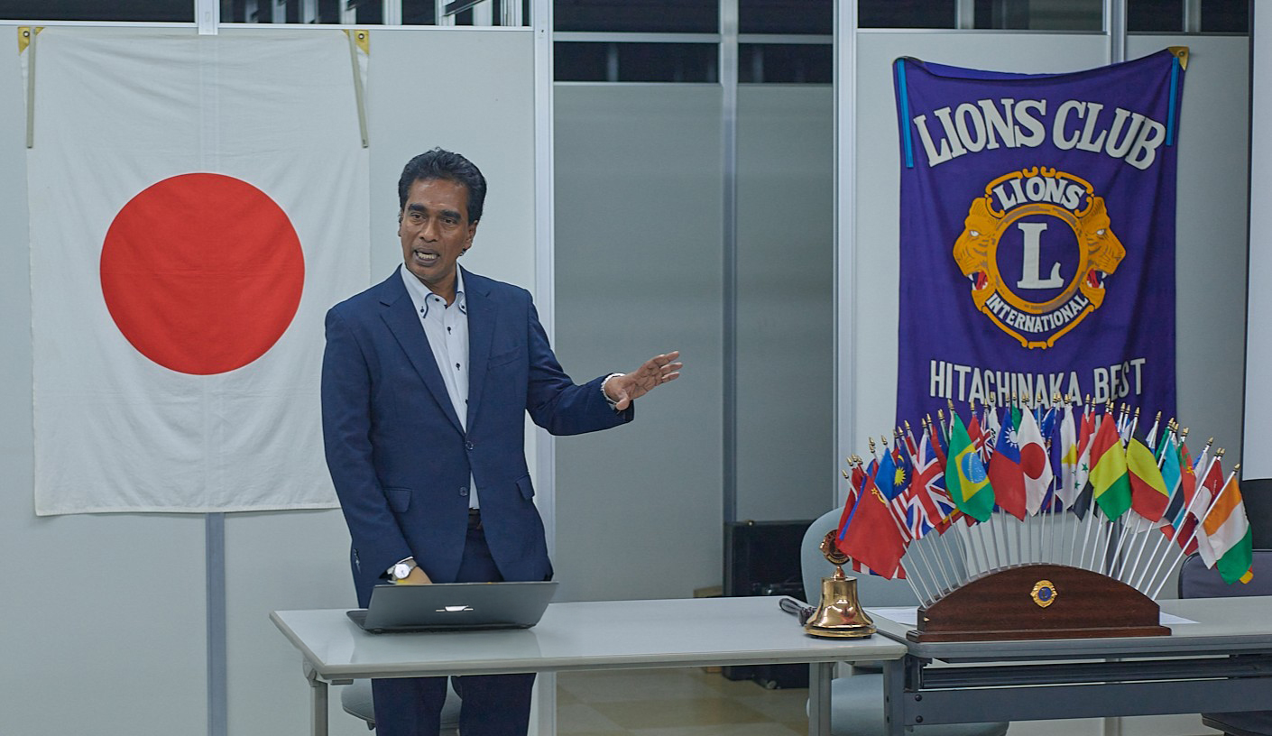 リヤナゲ サンジェワ 100万本植樹プロジェクト Liyanage Sanjewa 茨城県